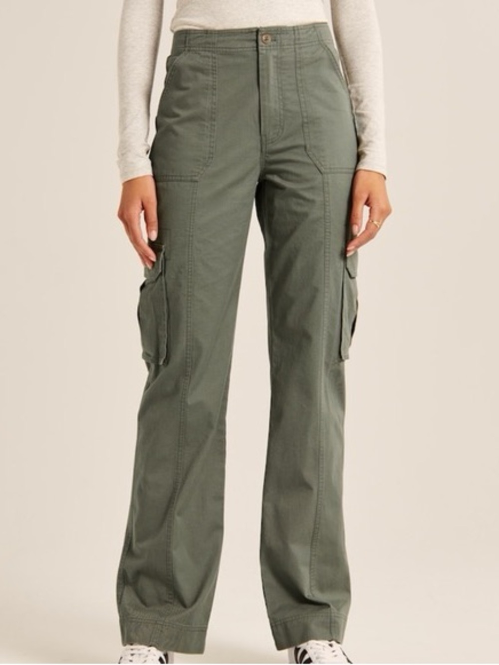 Abercrombie Relaxed Cargo Pants